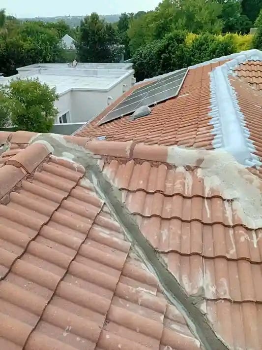 Roof Maintenance Project